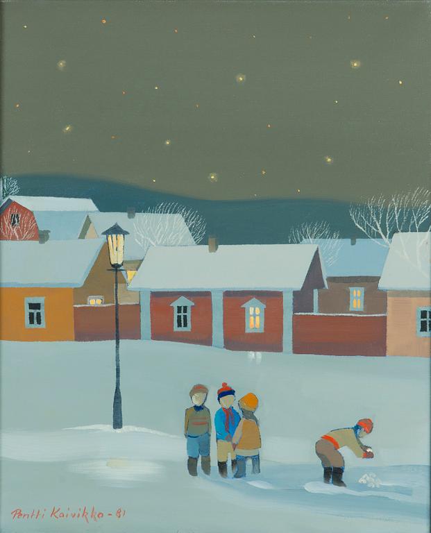 Pentti Koivikko, "Under stjärnhimlen".