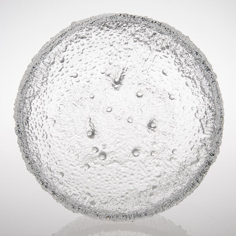 TAPIO WIRKKALA, skål, "Ultima Thule", signerad Tapio Wirkkala, Iittala.