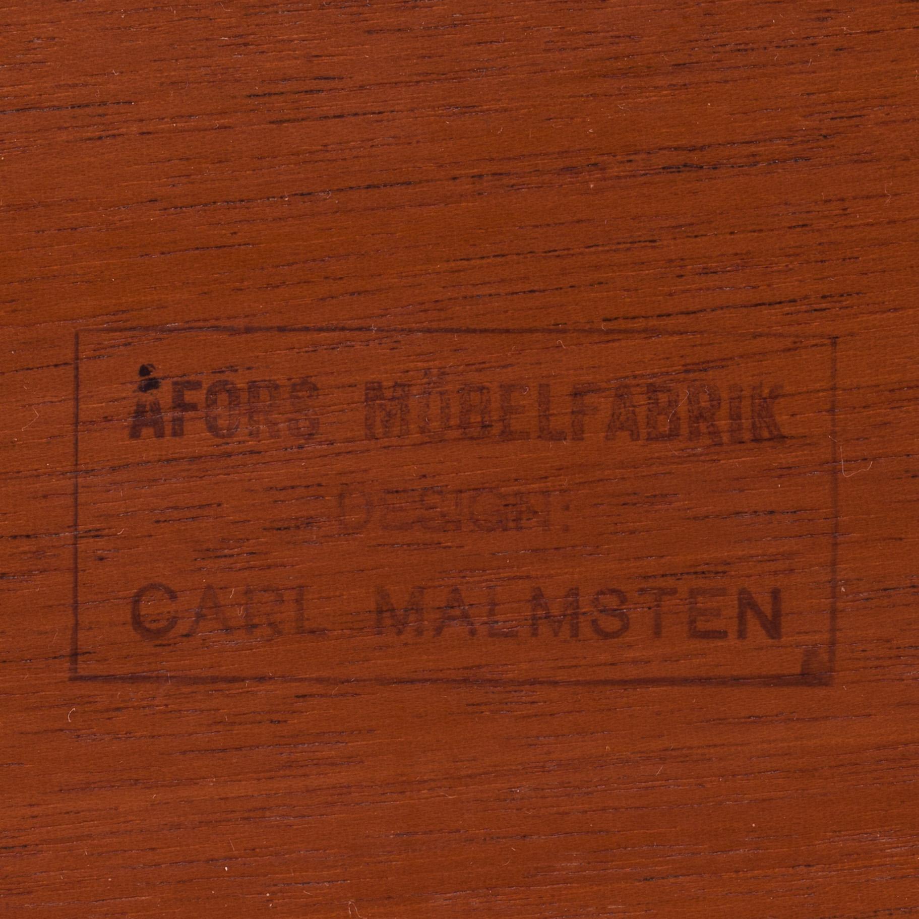 SÄNGGAVLAR, Carl Malmsten.