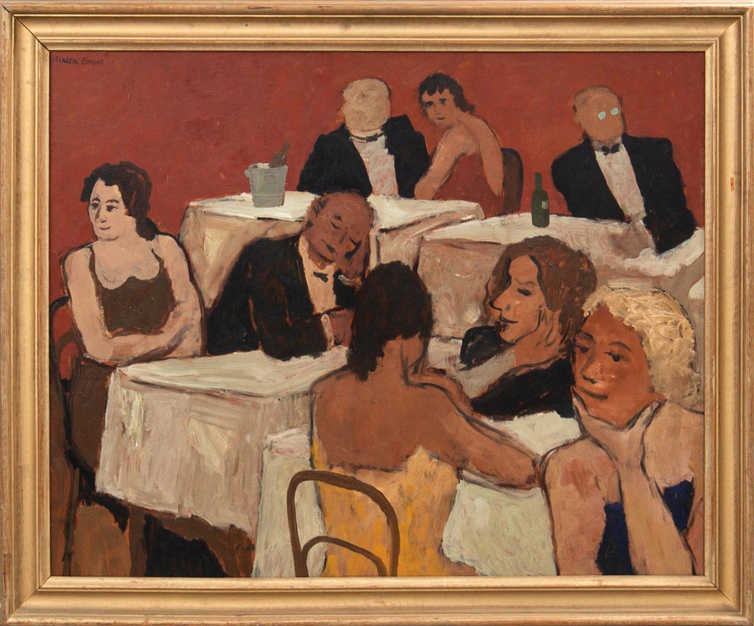 Martin Emond, Restaurant Interior.