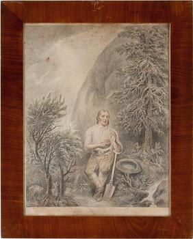 ELIAS MARTIN, 10 gravyrer, "Fader Vår-serien", tidigt 1800-tal.