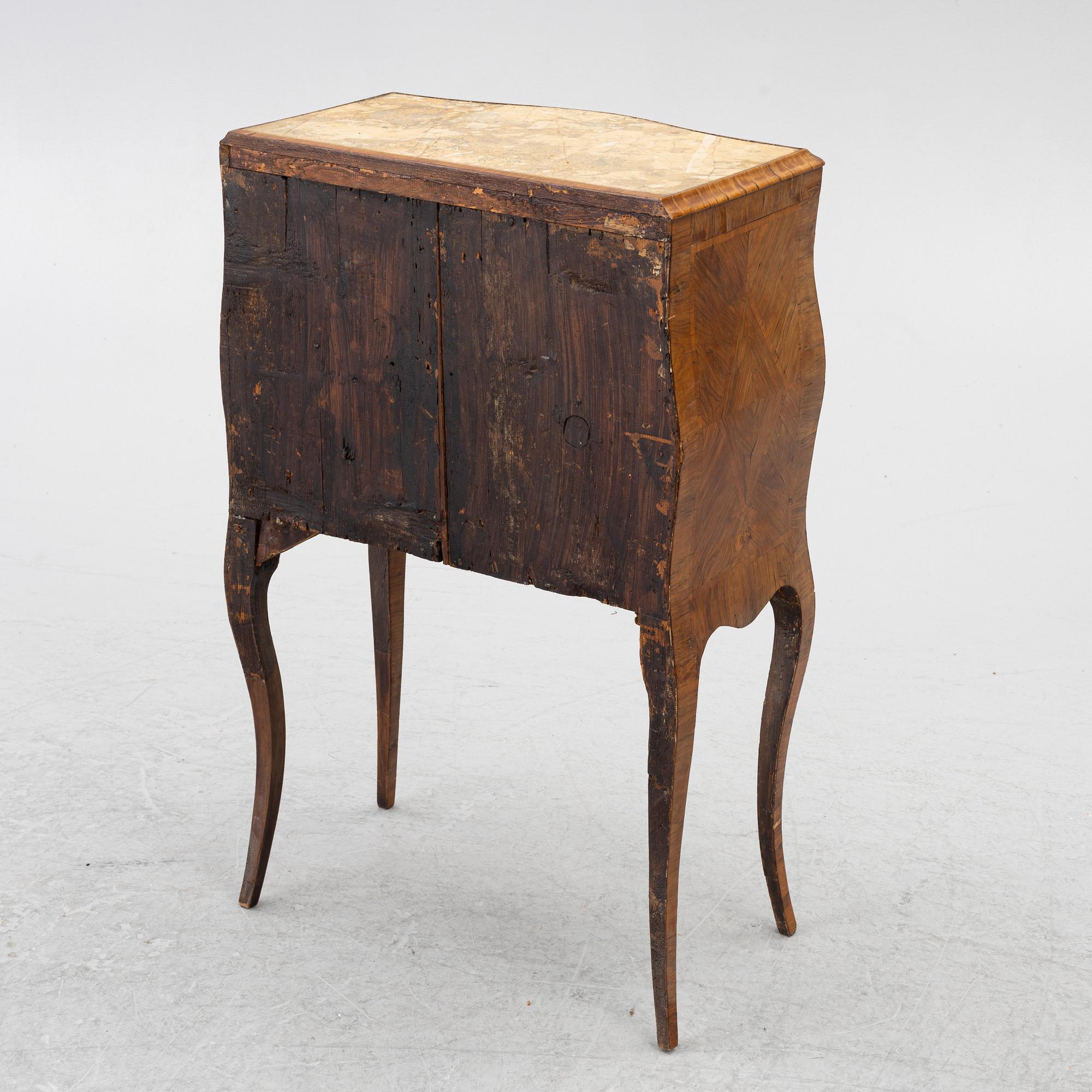 Bureau, Louis XV, France, mid-18th century.