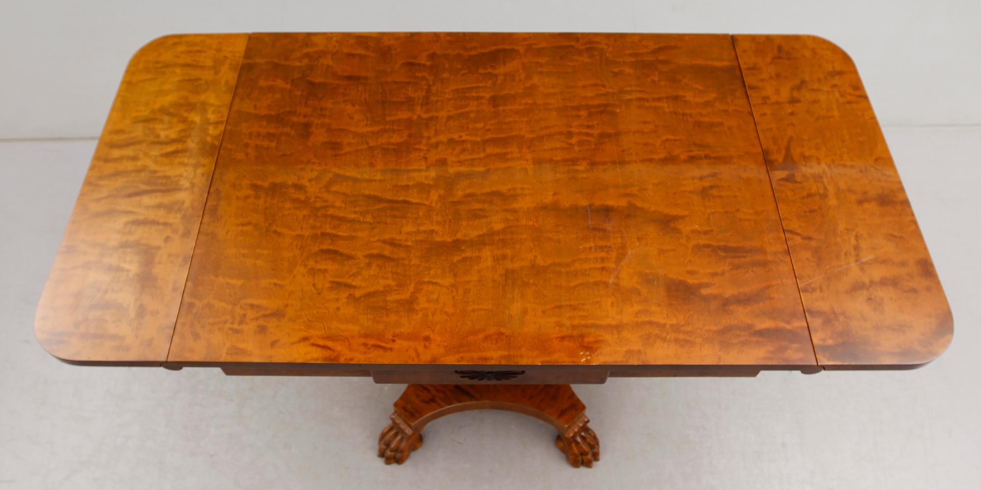 KLAFFBORD, Karl Johan stil, 1900-talets mitt.