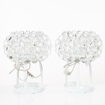Patricia Urquiola & Eliana Gerotto, bordslampor, ett par, "Caboche Piccola", Foscarini, Italien, efter 2005.