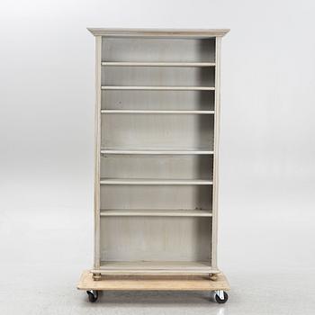 Bookcase, circa 1900.