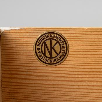 Axel Einar Hjorth, a 'Sibylla' bedside table, Nordiska Kompaniet, 1936.