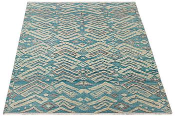 A carpet, Marocko, ca. 398 x 200 cm.