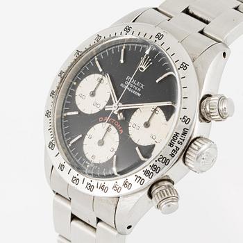 Rolex, Oyster Cosmograph, Daytona, "Big Red", chronograph, ca 1986.