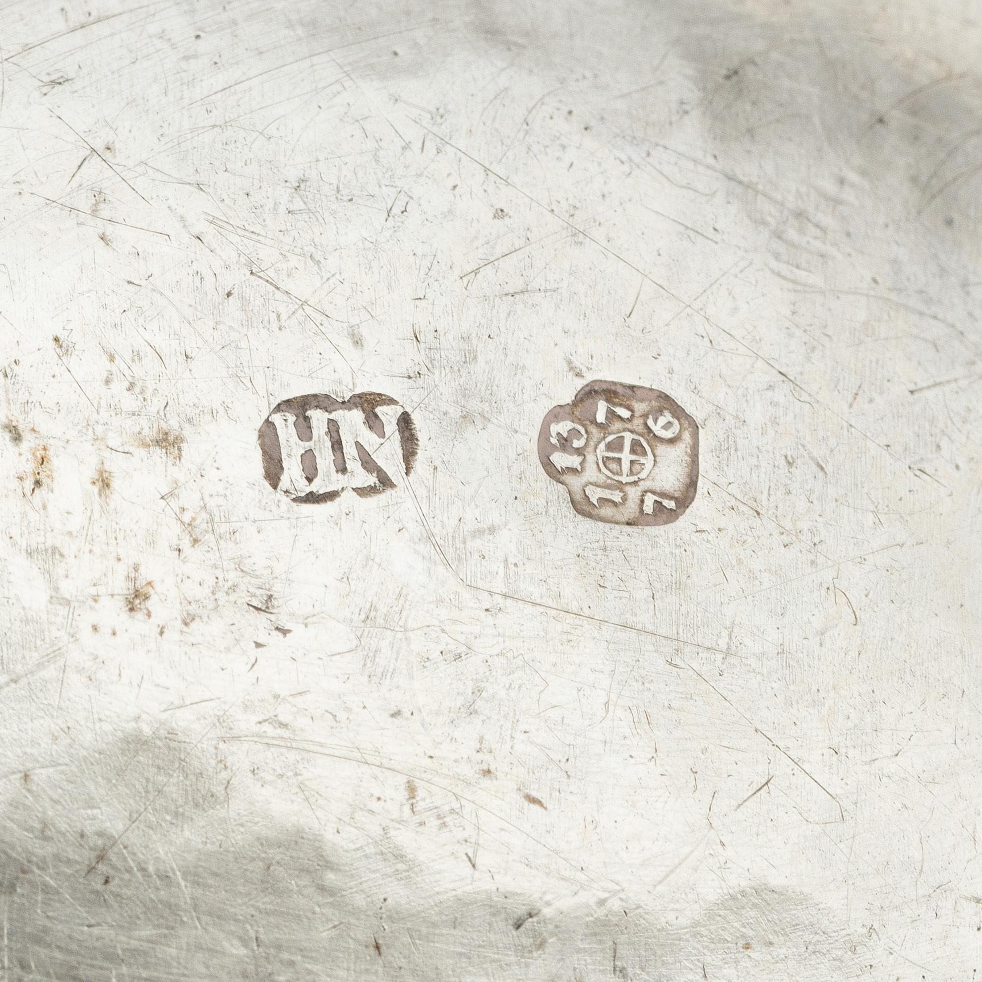 Kaffekanna, silver, Wien, Österrike, 1776.