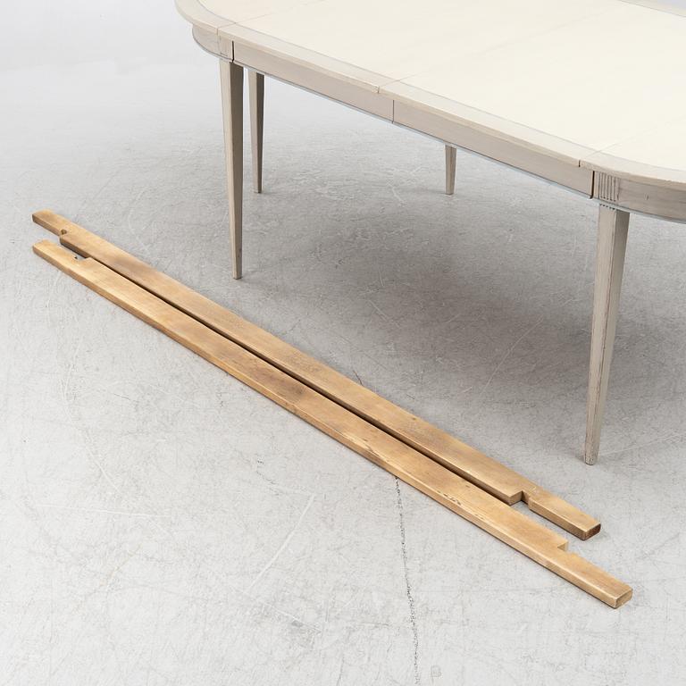 Matbord, 1800-talets senare del.