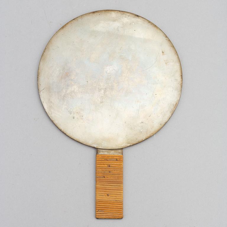 A Japanese 19th century mirror.