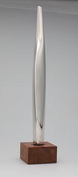 Tapio Wirkkala, A SILVER VASE.