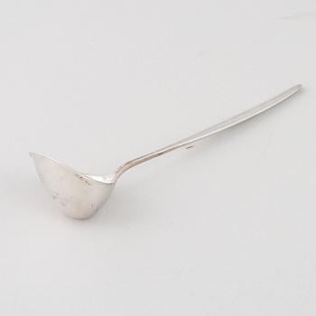 Tias Eckhoff, cutlery set, 99 pieces, sterling silver, "Cypress", Georg Jensen, Denmark.