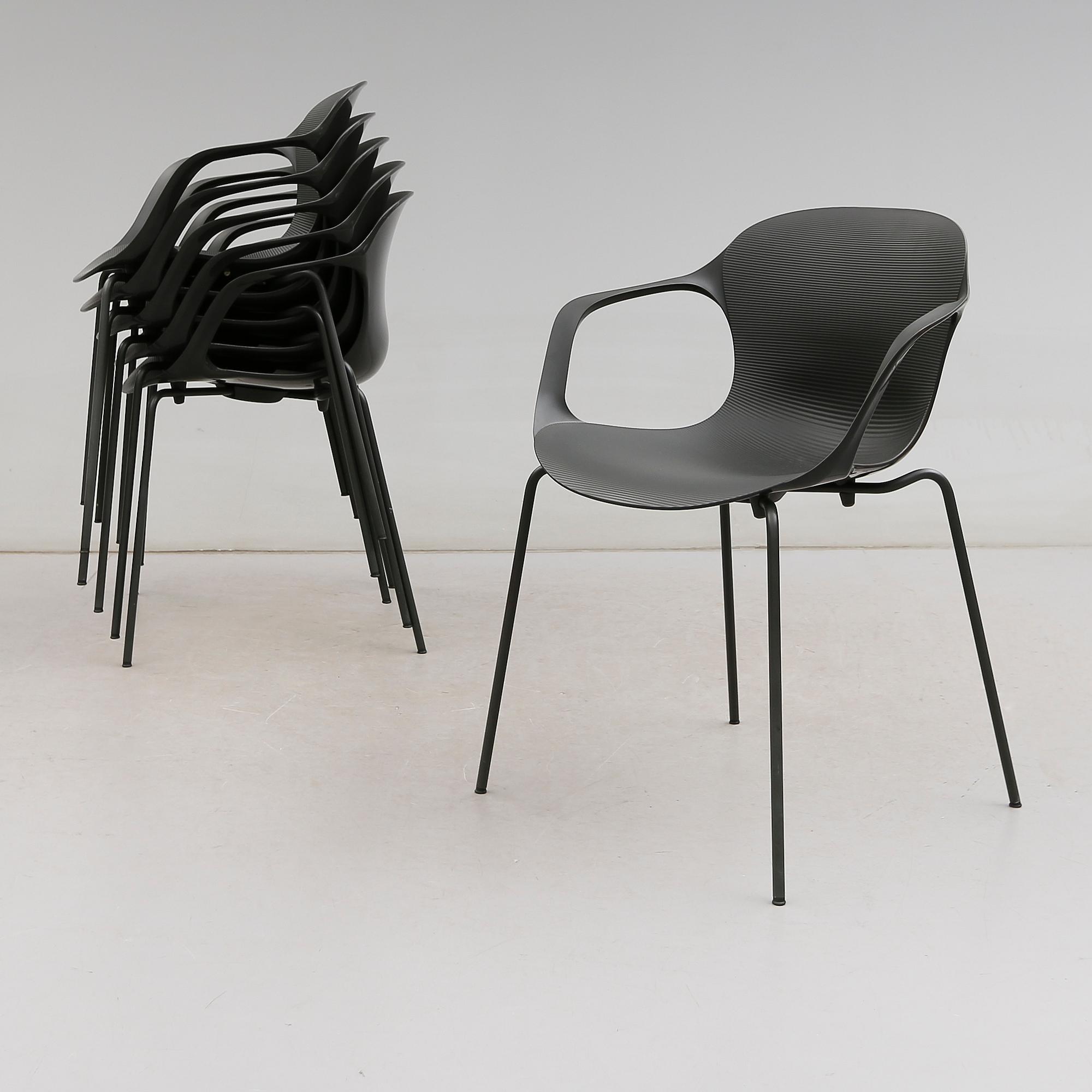 STOLAR, 6 st, "KS60", Kasper Salto, Fritz Hansen, 2000-tal.
