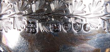 PARTI SILVER, 26 delar, bl a England, Danmark och Japan, 1800-1900-tal.