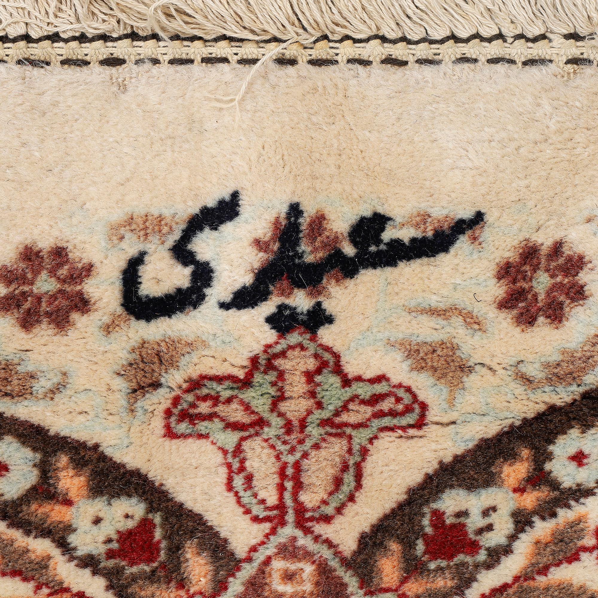 A CARPET, Kashmar, ca 500 x 300 cm.