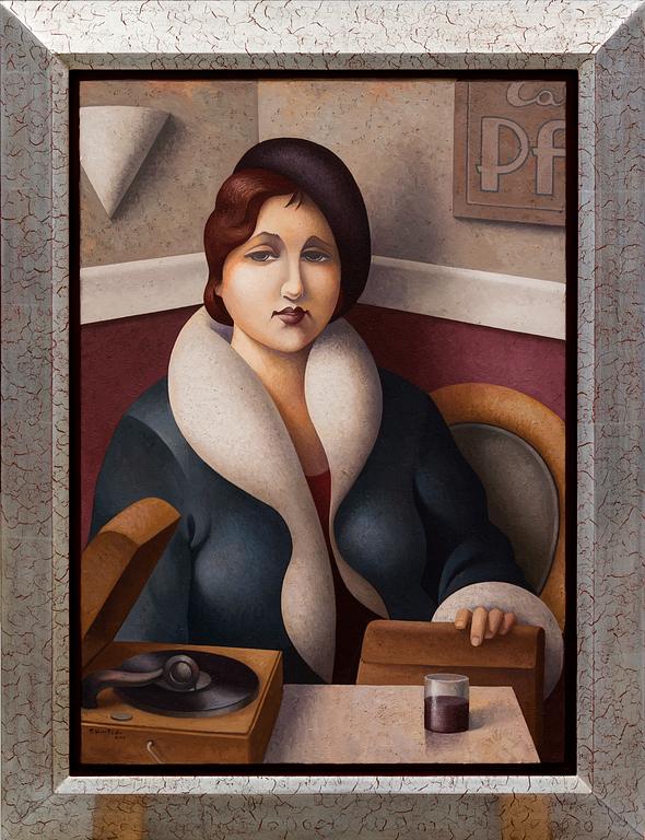 FABIO HURTADO, oil on canvas, signed and dated 2008 a tergo.