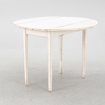 Klaffbord, sent 1800-tal.