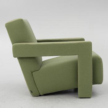 Gerrit Rietveld, fåtölj, "637 Utrecht Limited Edition", Cassina, Italien.