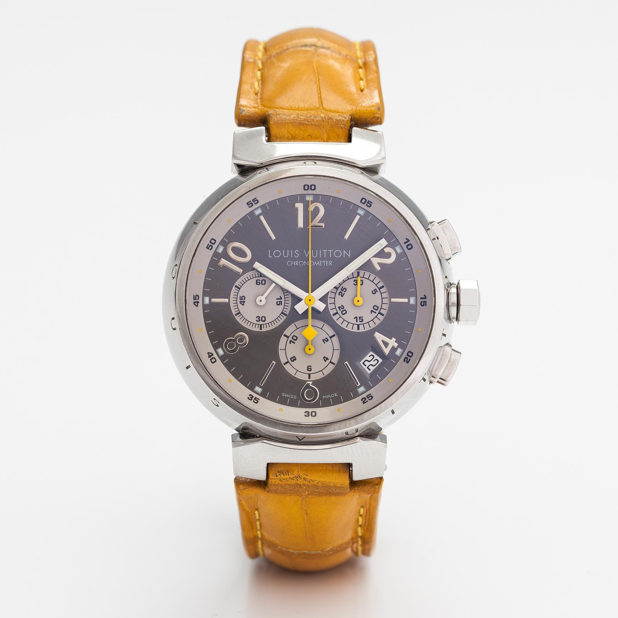 Louis Vuitton, Tambour LV Cup, wristwatch, 41.5 mm.