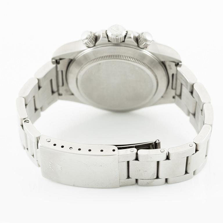 Rolex, Daytona, "Floating Cosmograph", "Inverted 6", "225 Bezel", "Zenith", chronograph, wristwatch, 40 mm.