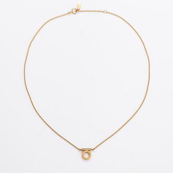 Efva Attling, Halsband "Ten & stars", 18K guld, diamanter ca 0.03 ct tot. Stockholm.