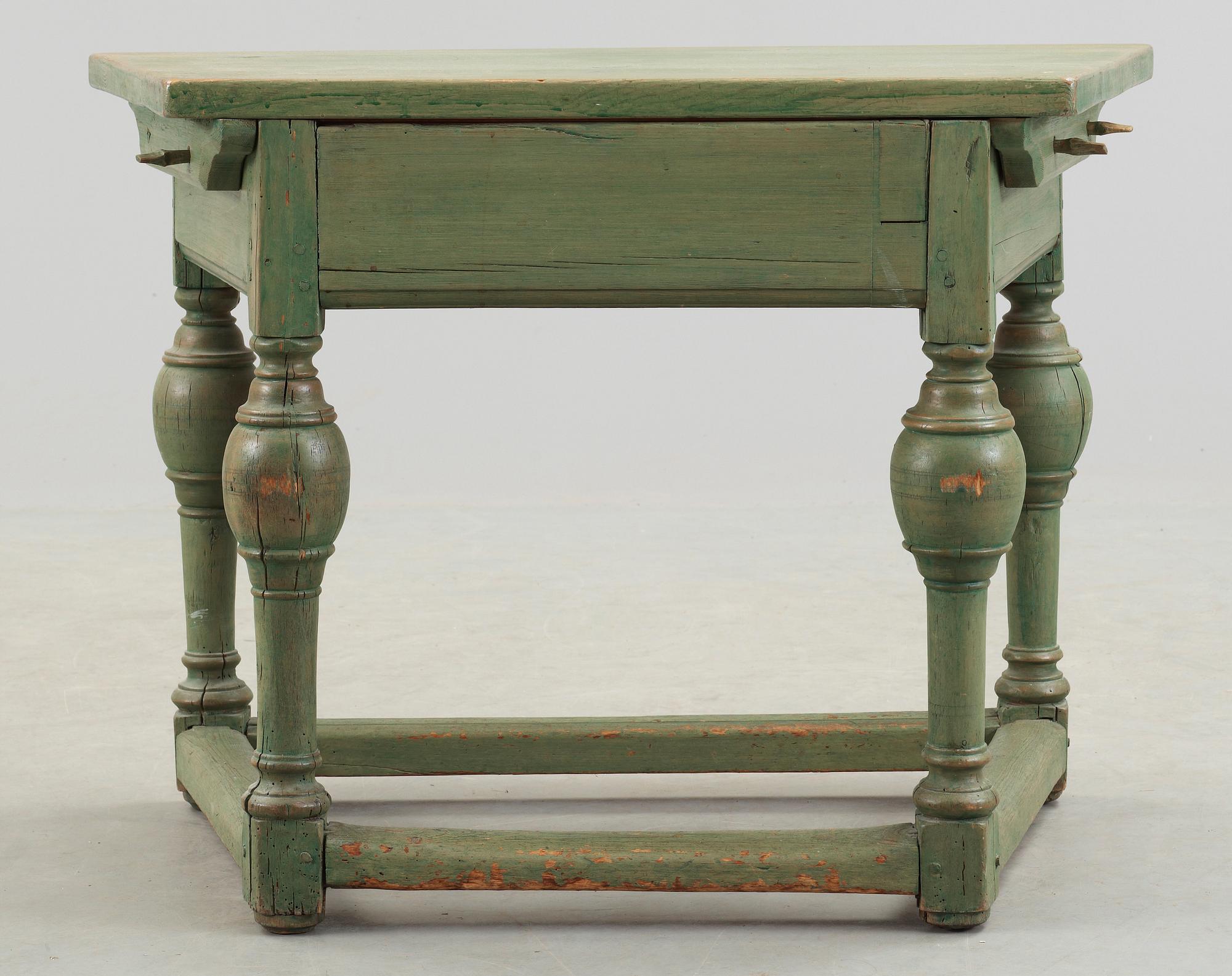 BORD, barock, 1700-tal.