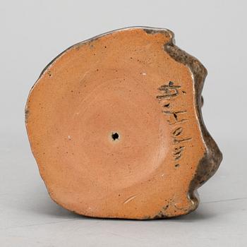 FIGURIN, stengods, Åke Holm, signerad.
