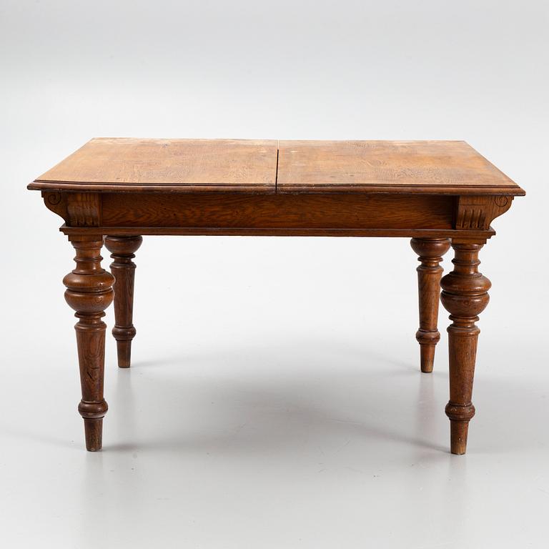 Matbord, nyrenässans, 1800-talets senare del.