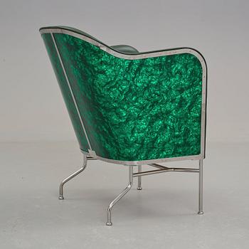 Mats Theselius, a "Star" easy chair for Källemo Sweden, 2009.