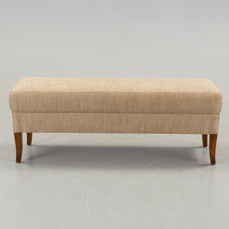 A 21st century footstool. Selva Style International Furniture, Italy.