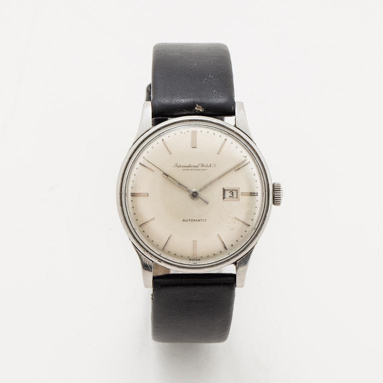 International Watch Co,  Schaffhausen, "IWC", wristwatch, 34 mm,