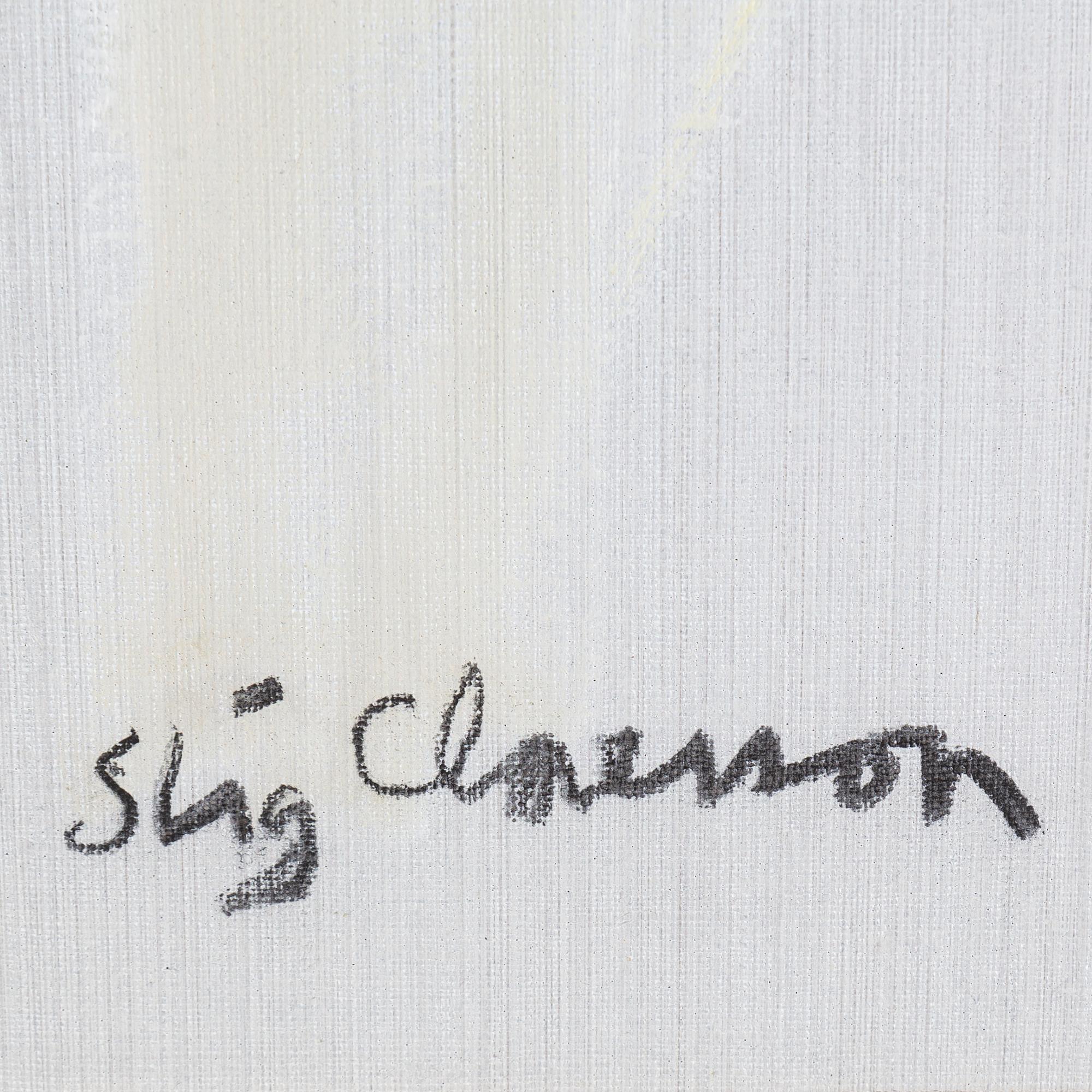 STIG CLAESSON, oil on canvas, signed.