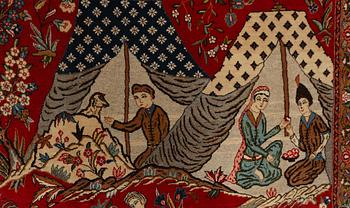 MATTA, Ghom, 333x233 cm, sent 1900-tal.