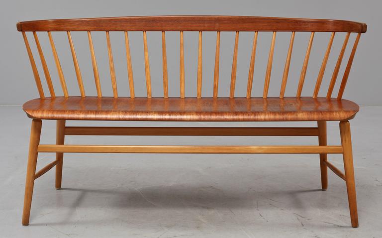 SOFFA, “Florett nr 150”, AB Bröderna Wigells stolfabrik, 1900-talets mitt.