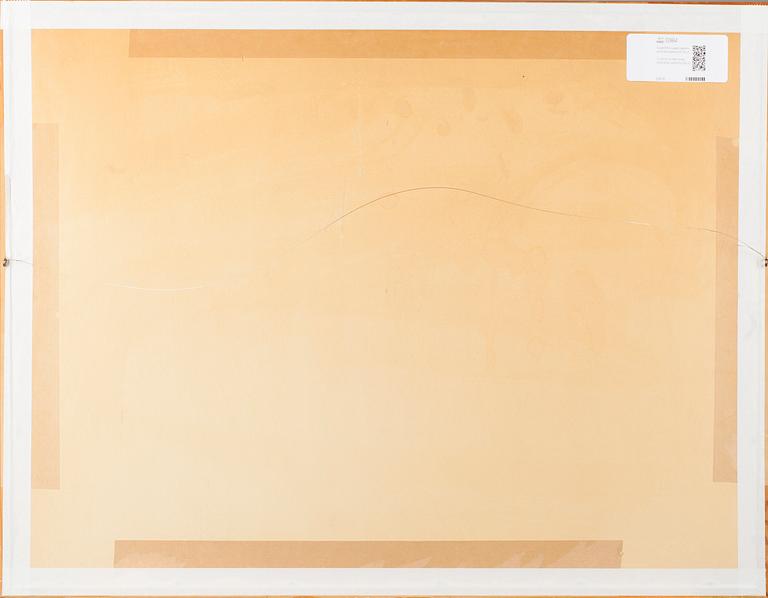 TUULIKKI PIETILÄ, puupiirros, signeerattu, päivätty 1960 ja numeroitu 14/25 Tpl'a.