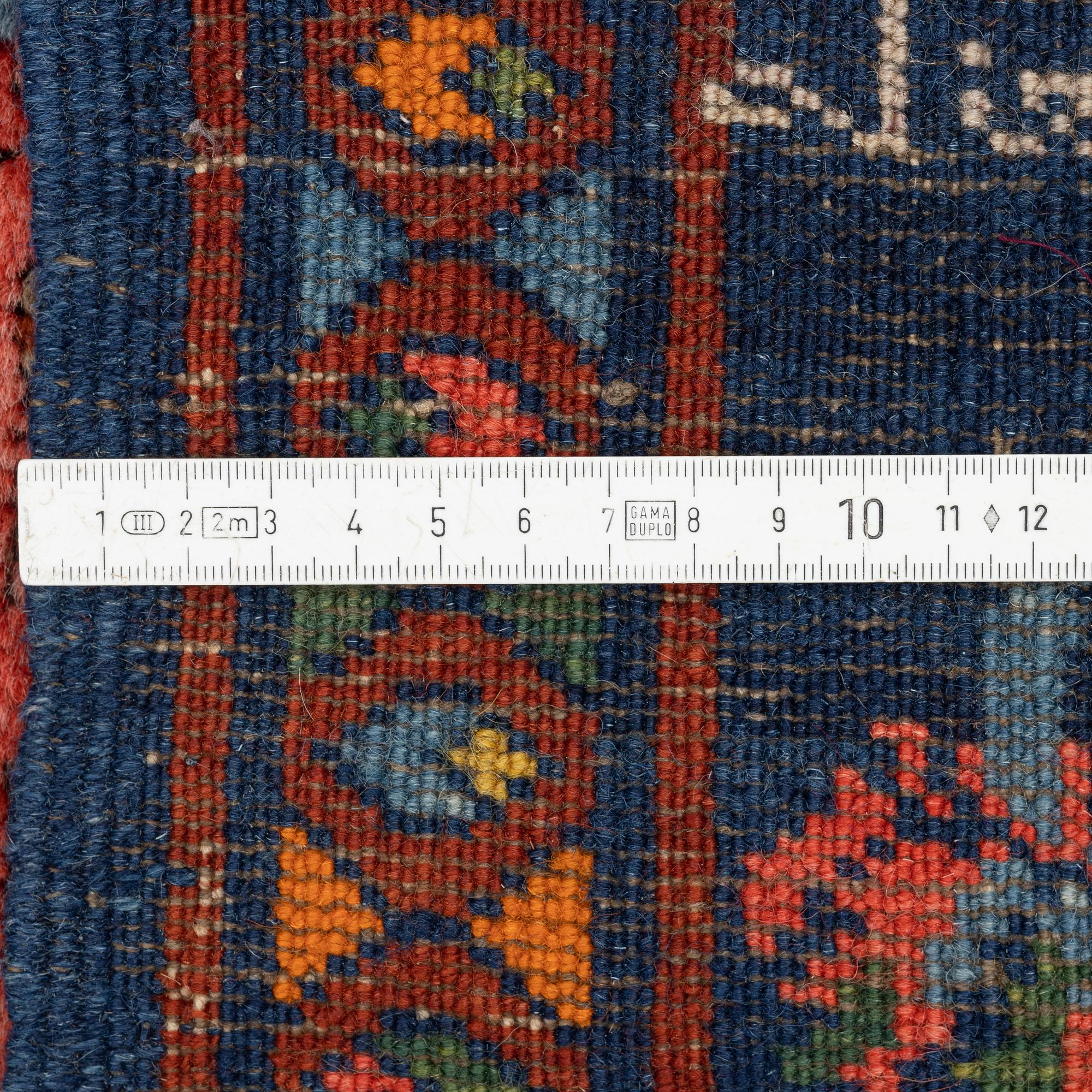 An antique Turkish carpet, c 165 x 94 cm.