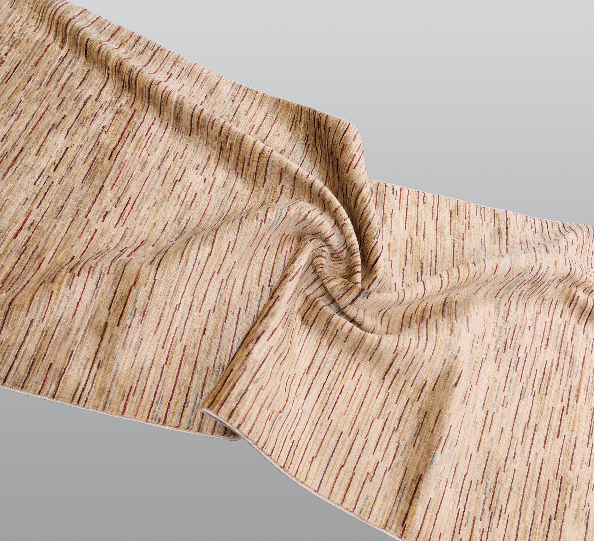 A carpet, Zieglar Design, ca 436 x 100 cm.