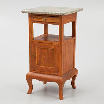 A bedside table, first half of the 20th century.