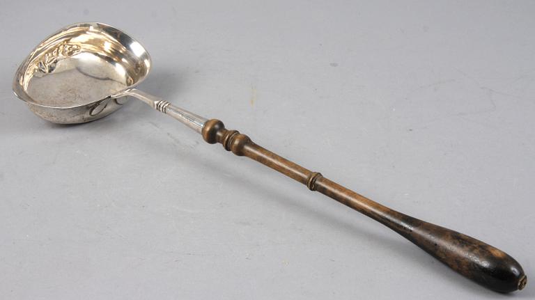 SOPPSLEV, silver, W, Lyon, 1853.