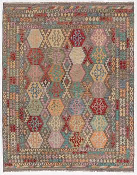 Kelim, modern, ca 330x 260 cm.