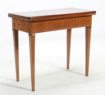 SPELBORD, sengustaviansk stil, tidigt 1900-tal.