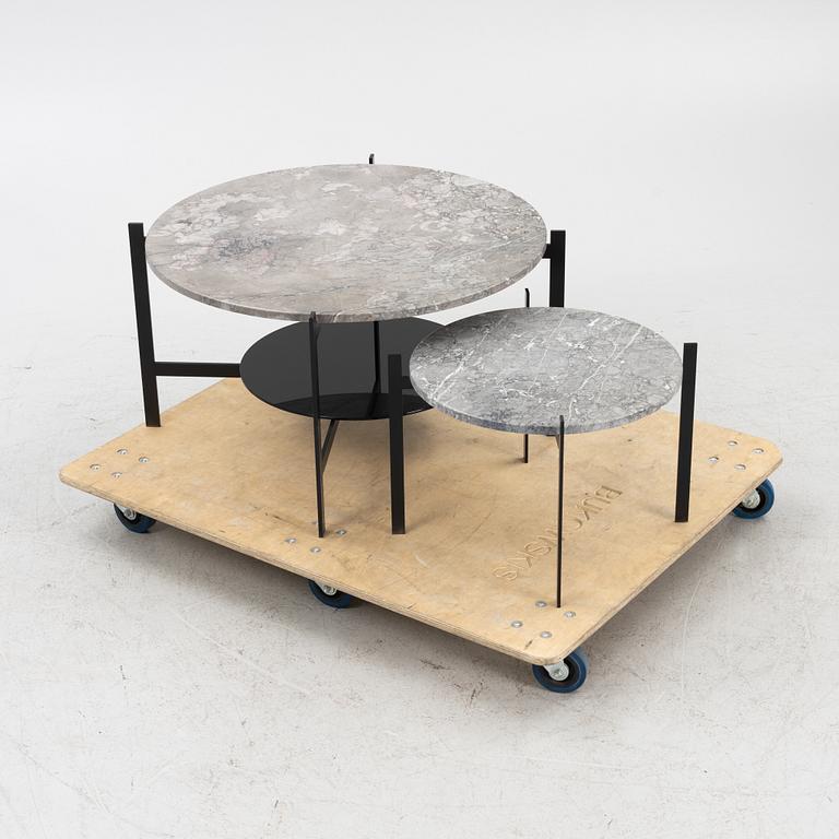 Coffee tables, 2 pcs "Deck table", Dennis Marquart, Ox Denmarq, Denmark, 21st century.