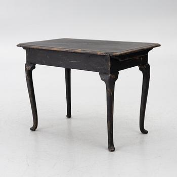 A Swedish late baroque desk, mid 18th century.