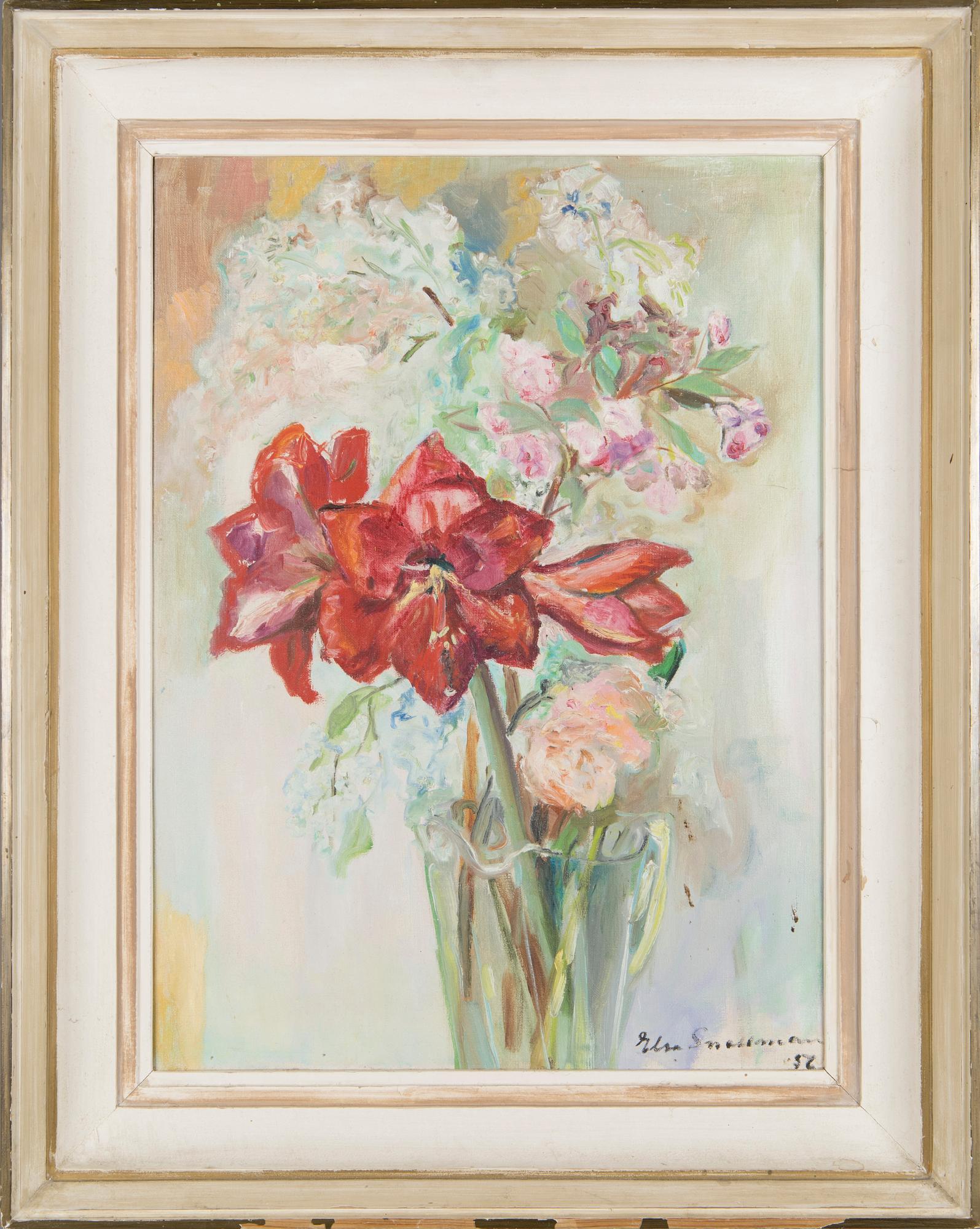 Elsa Snellman, Flower Still Life.