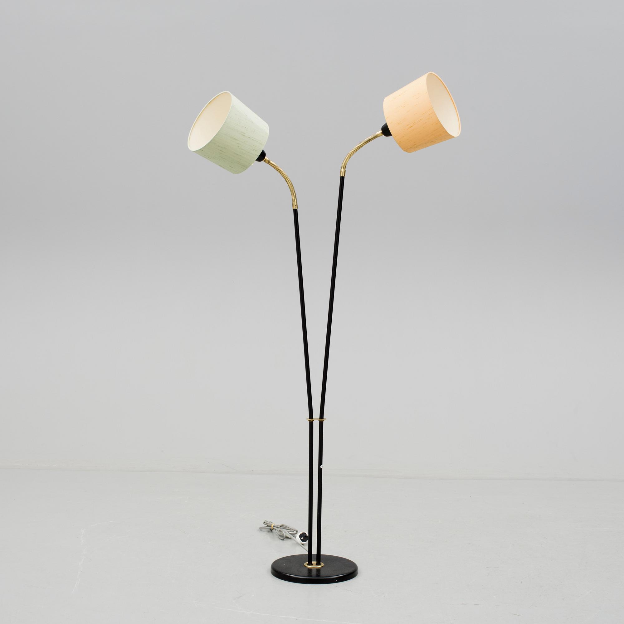 GOLVLAMPA, 1950-tal.