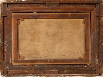 GUSTAVE DE BREANSKI, oil on canvas, signed.