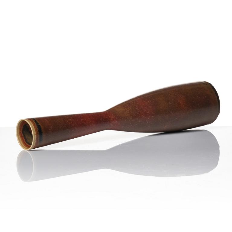 Carl-Harry Stålhane, a unique stoneware vase, Rörstrand, Sweden 1959.