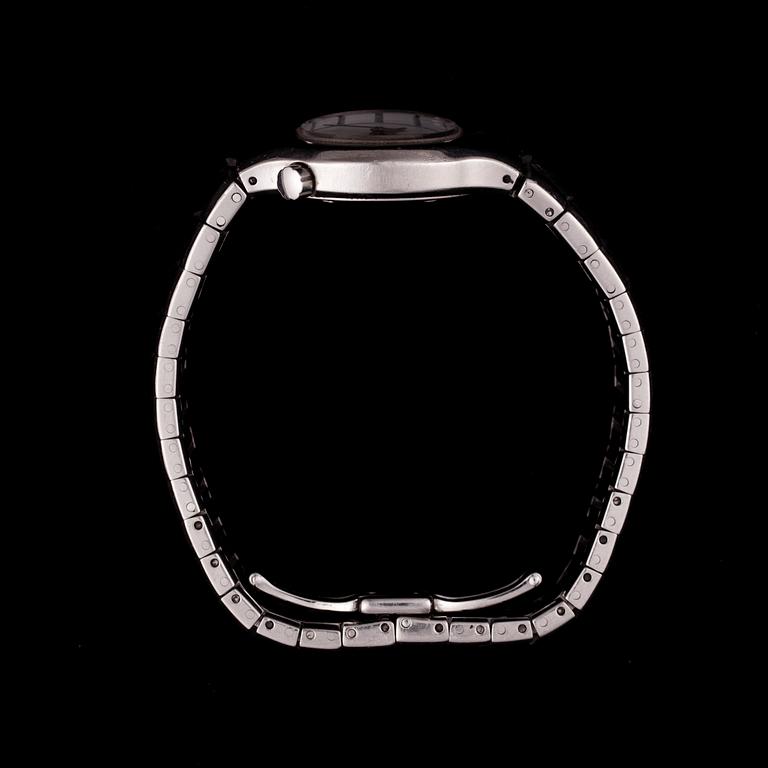 ARMBANDSUR, dam, Tag Heuer Alter Ego, stål. 2000-tal.