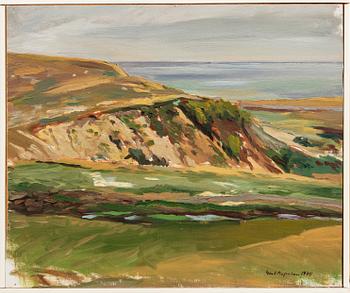 Gert Aspelin, Motiv från Kivik.